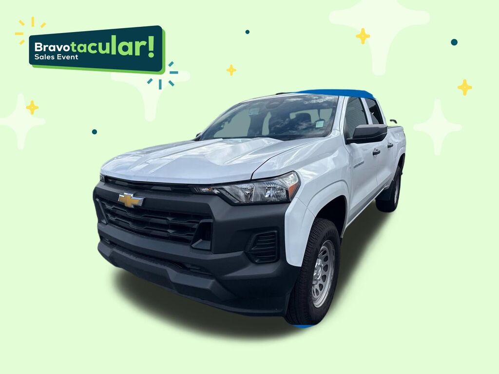 2026 Chevrolet Colorado WT — photo 1 of 6