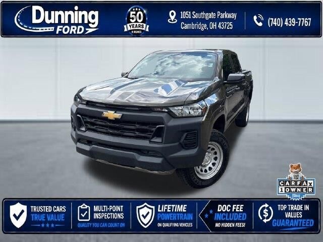 2023 Chevrolet Colorado Work Truck