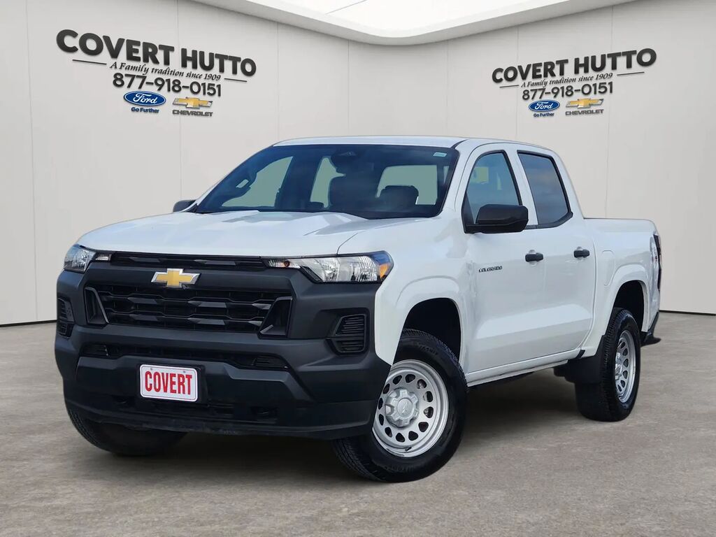 2025 Chevrolet Colorado Work Truck — photo 1 of 14