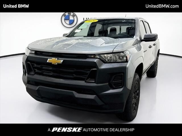 2026 Chevrolet Colorado Work Truck — photo 1 of 18