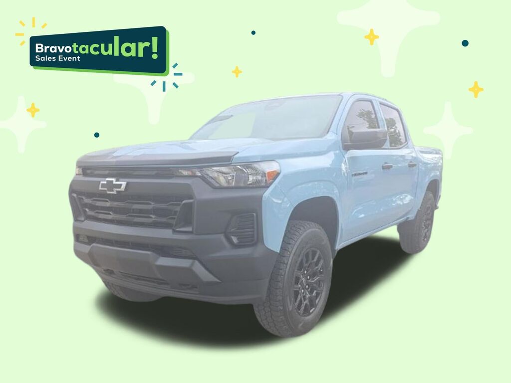 2025 Chevrolet Colorado WT/LT — photo 1 of 6