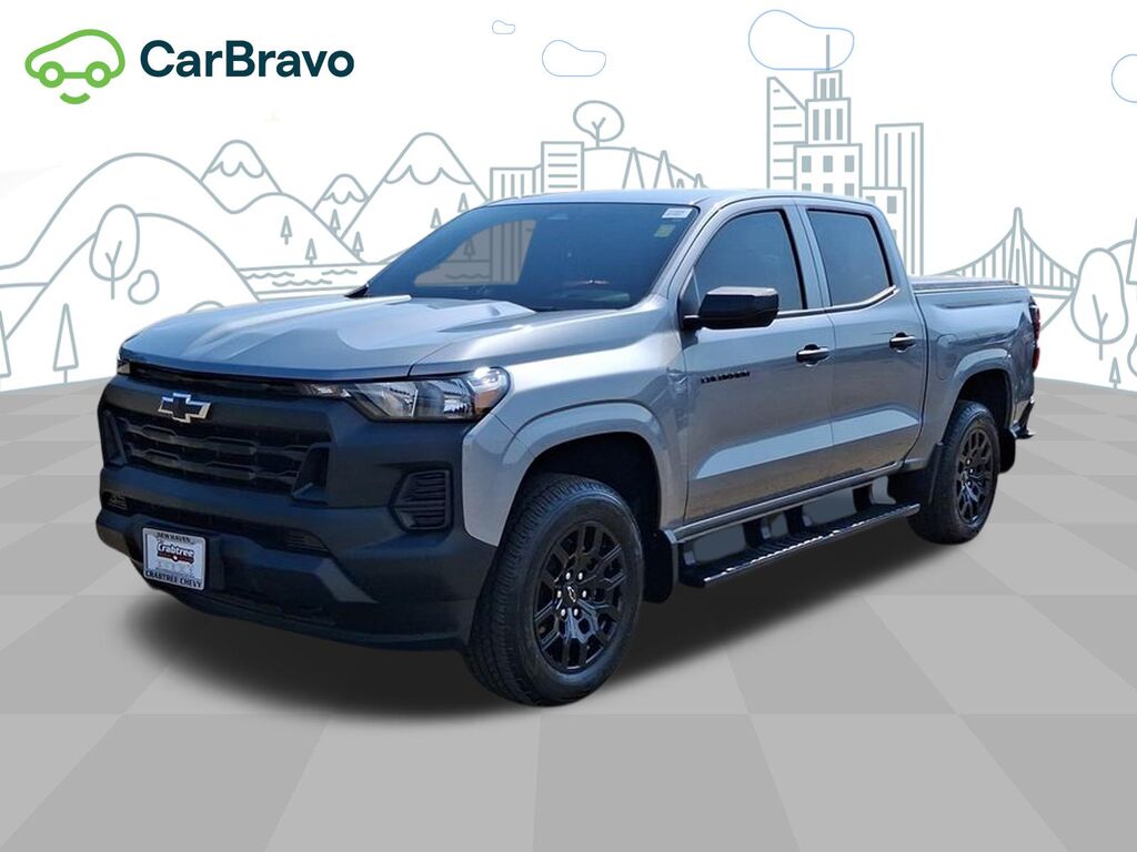 2026 Chevrolet Colorado WT — photo 1 of 6