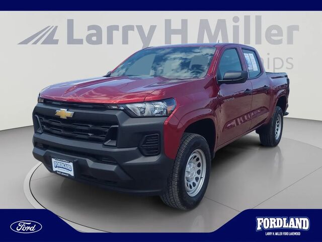 2026 Chevrolet Colorado Work Truck
