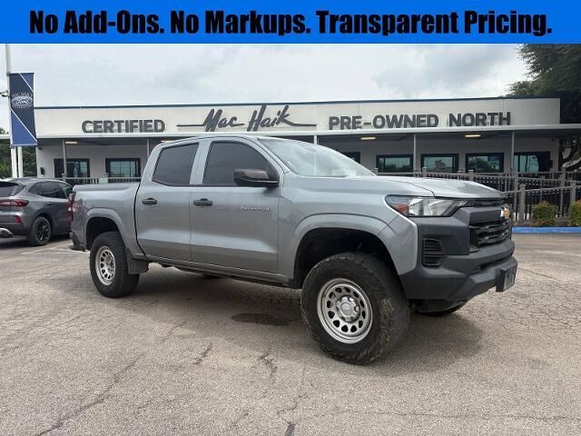 2023 Chevrolet Colorado Work Truck — photo 1 of 8
