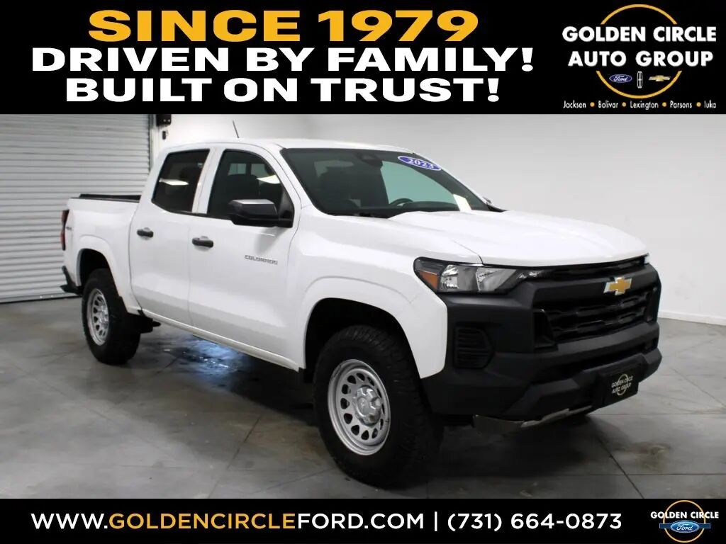 2023 Chevrolet Colorado Work Truck — photo 1 of 10