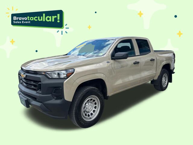 2024 Chevrolet Colorado WT