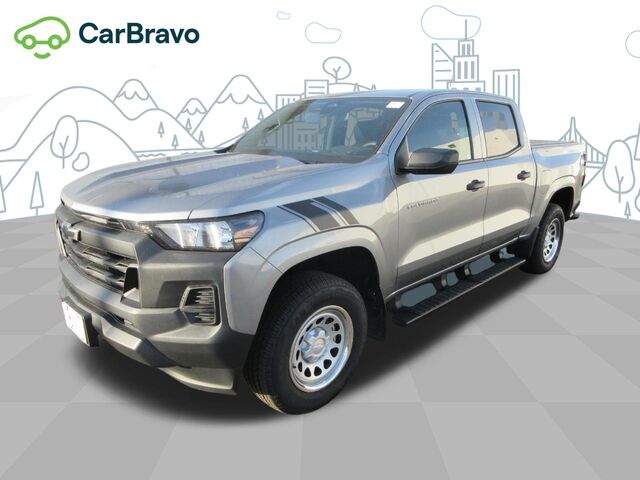 2025 Chevrolet Colorado WT/LT