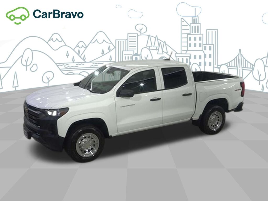 2025 Chevrolet Colorado WT/LT — photo 1 of 6
