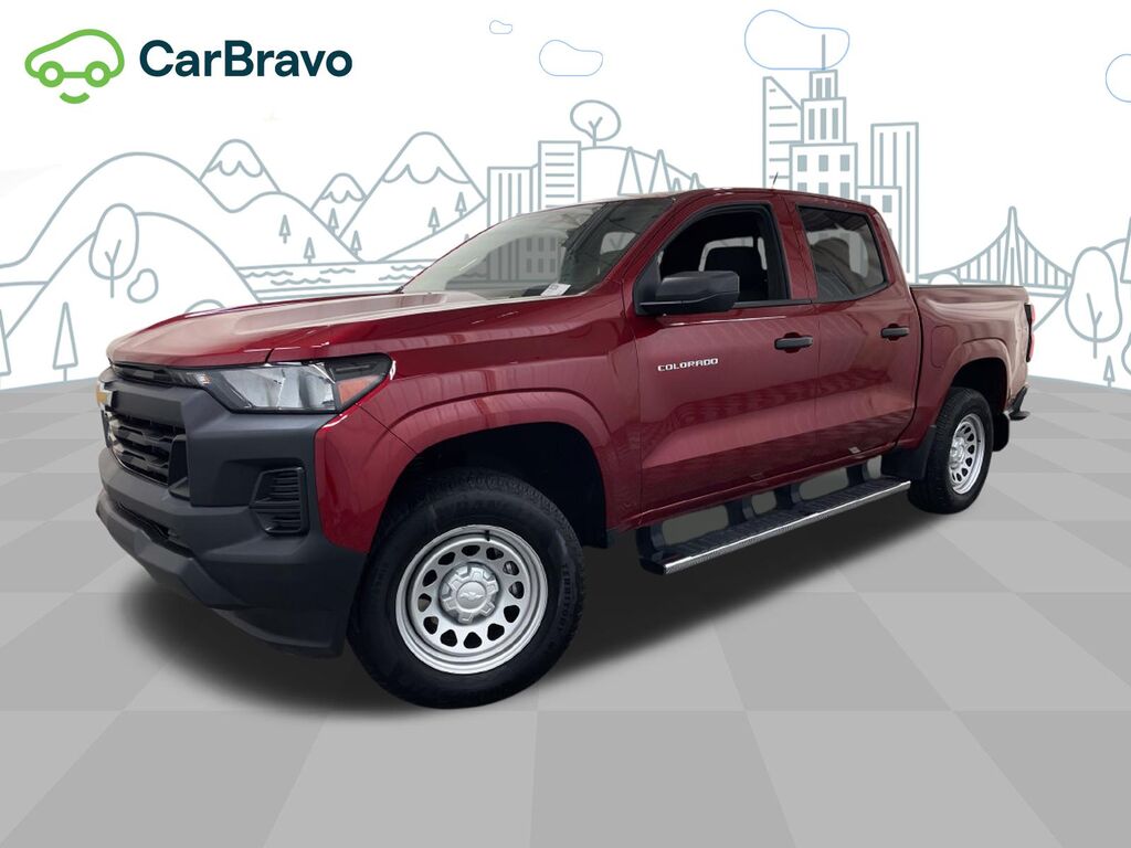 2025 Chevrolet Colorado WT/LT — photo 1 of 7