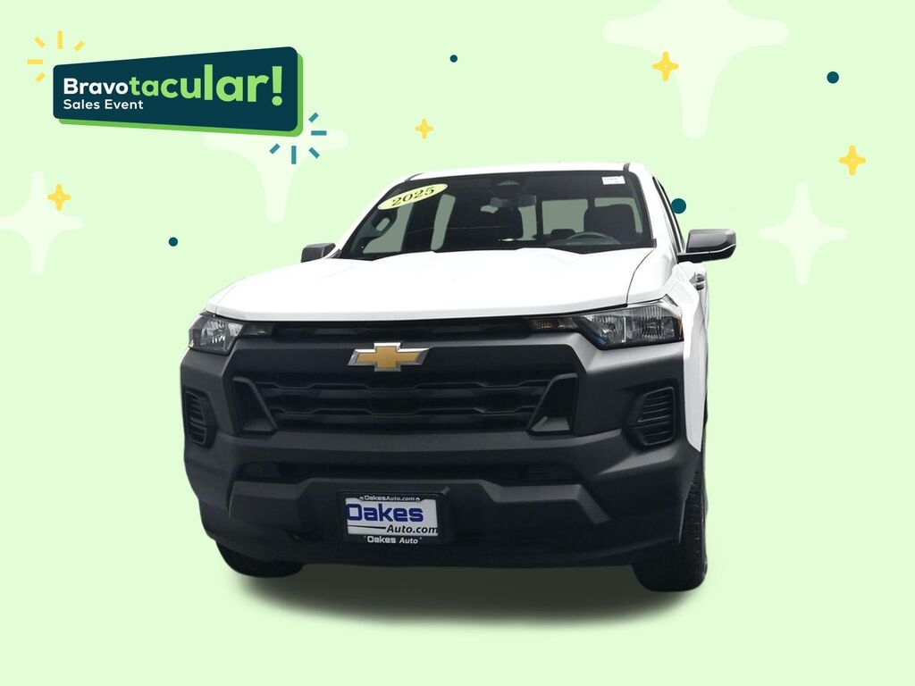 2025 Chevrolet Colorado WT/LT — photo 1 of 6