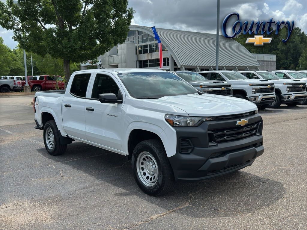 2026 Chevrolet Colorado Work Truck — photo 1 of 13