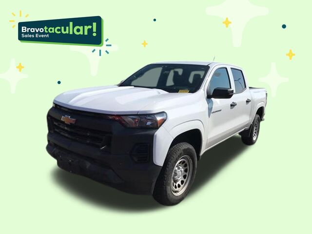 2024 Chevrolet Colorado WT