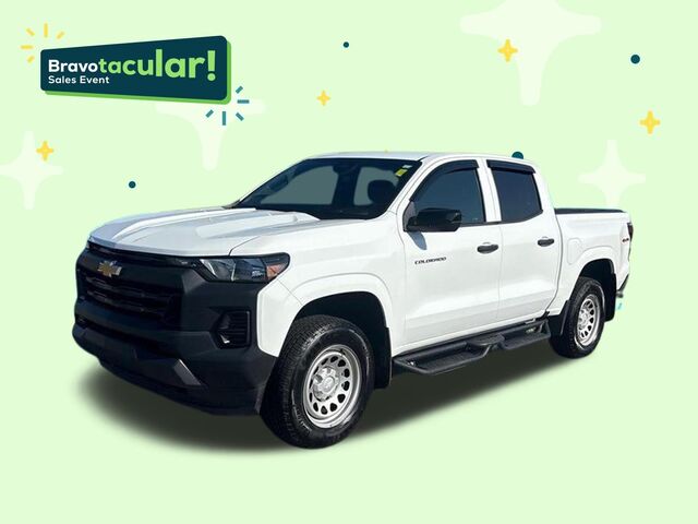 2024 Chevrolet Colorado WT