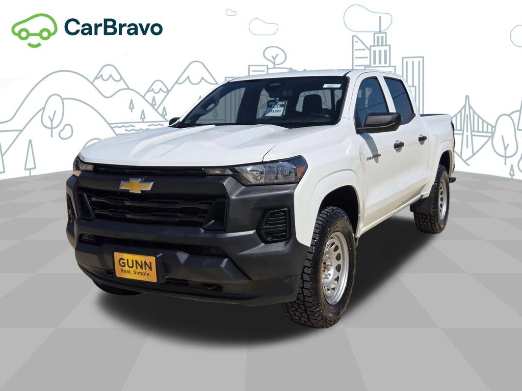 2025 Chevrolet Colorado WT/LT — photo 1 of 6