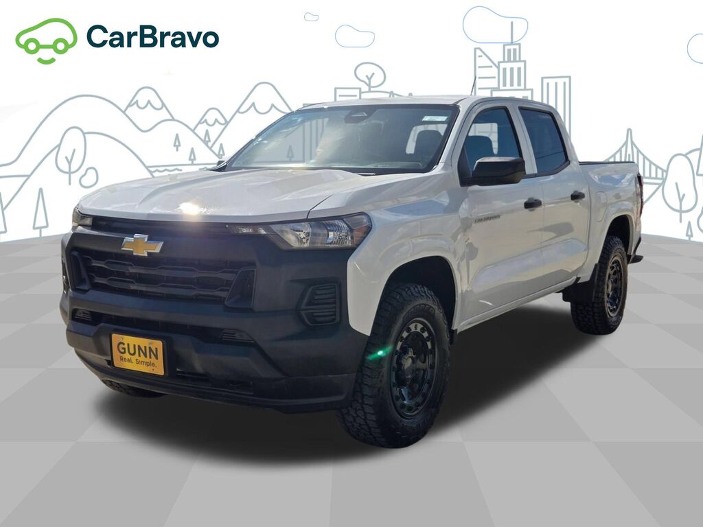 2025 Chevrolet Colorado WT/LT — photo 1 of 6