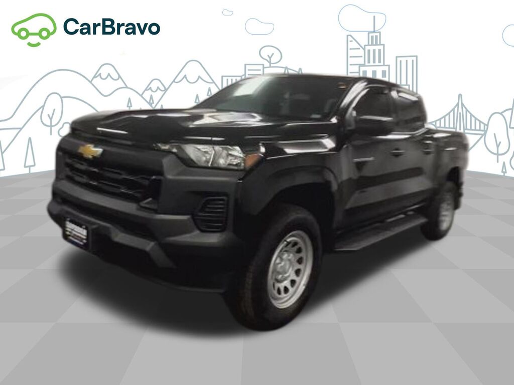 2025 Chevrolet Colorado WT/LT — photo 1 of 7