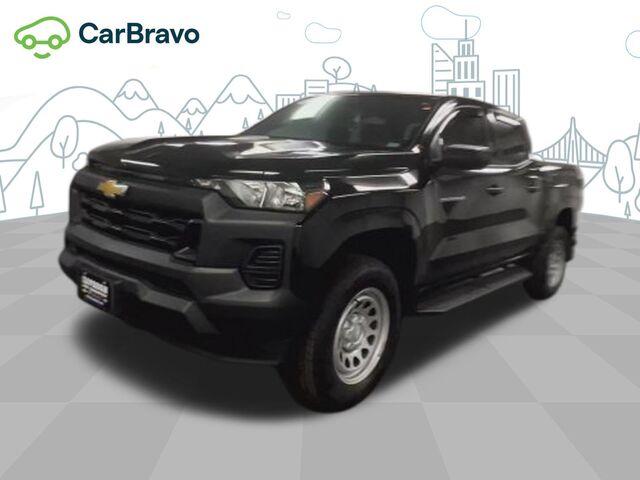 2025 Chevrolet Colorado WT/LT