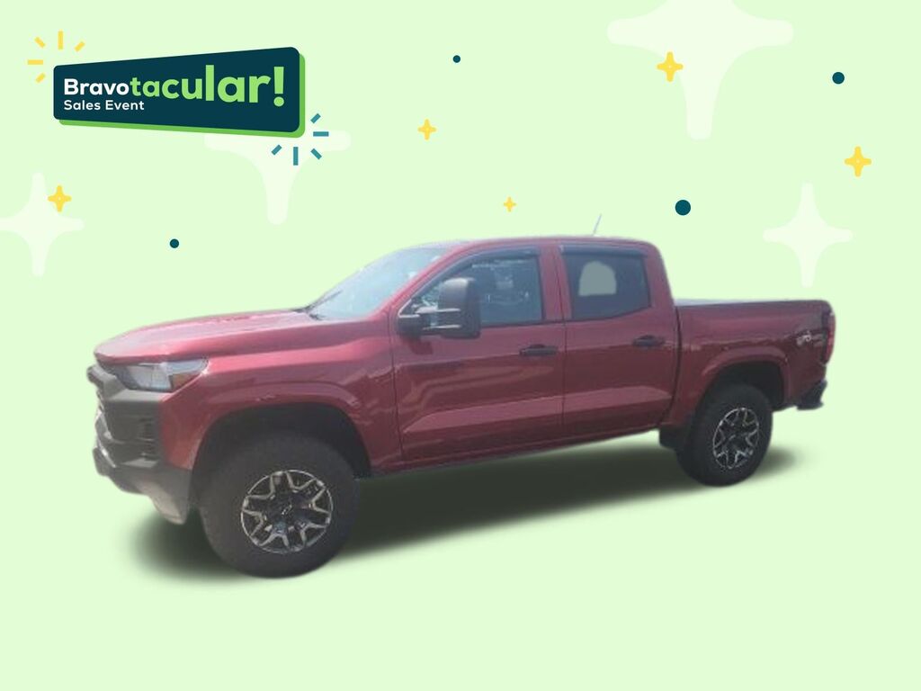 2026 Chevrolet Colorado WT — photo 1 of 3