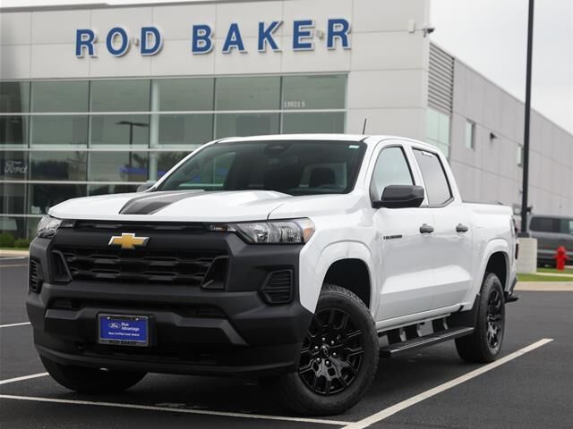 2026 Chevrolet Colorado Work Truck — photo 1 of 14