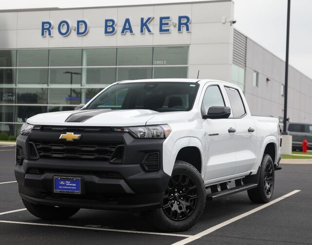 2026 Chevrolet Colorado Work Truck