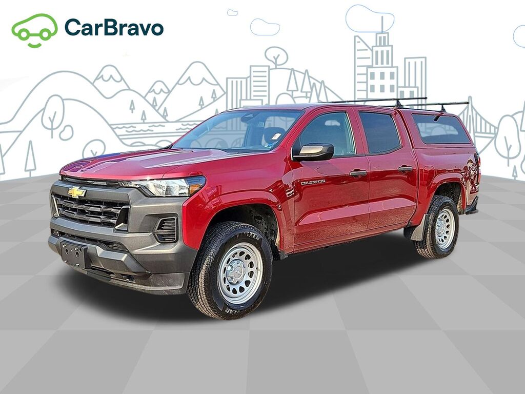 2023 Chevrolet Colorado WT — photo 1 of 6