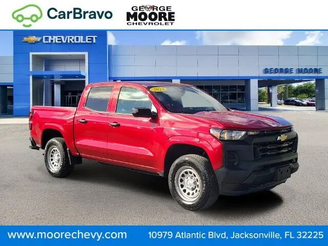 2024 Chevrolet Colorado Work Truck