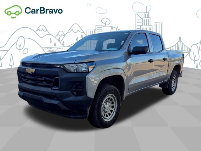 2025 Chevrolet Colorado WT/LT