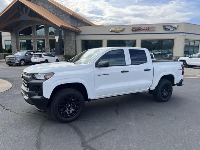 2026 Chevrolet Colorado Work Truck — photo 1 of 13