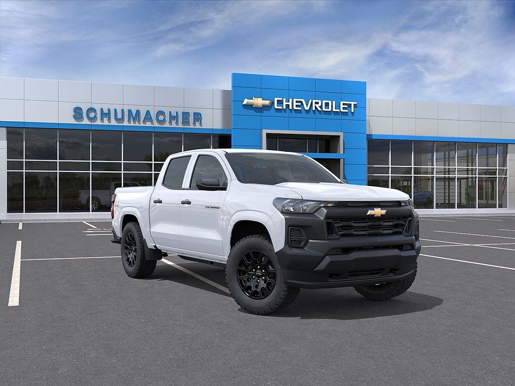 2026 Chevrolet Colorado Work Truck — photo 1 of 1