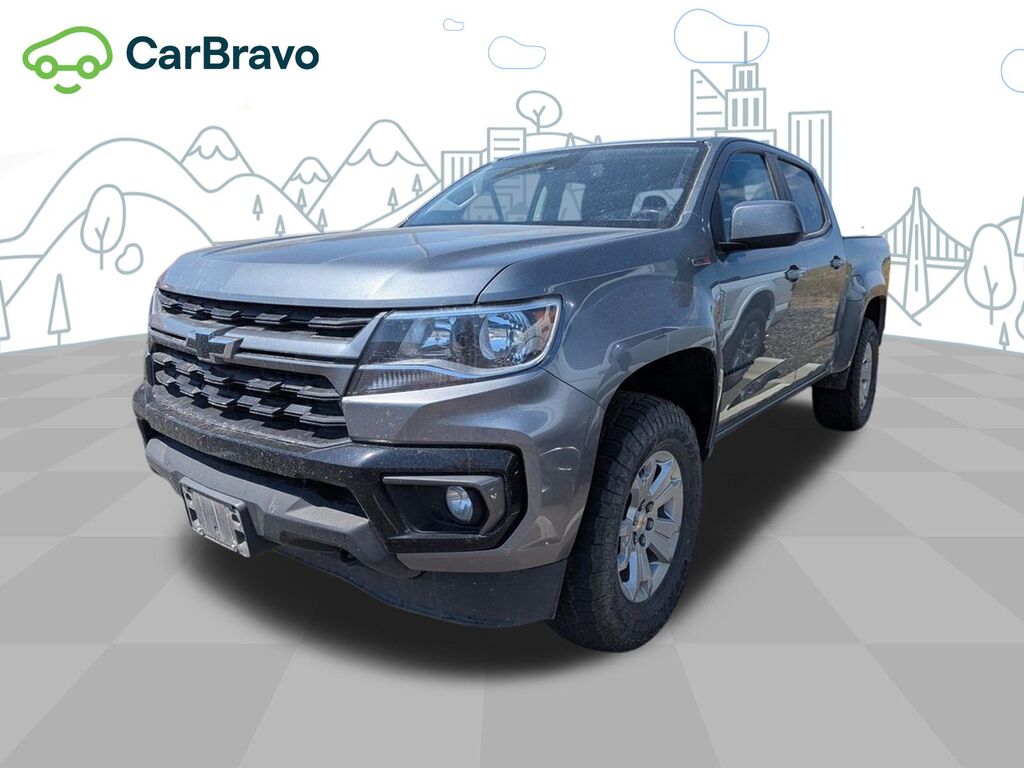 2022 Chevrolet Colorado LT — photo 1 of 6