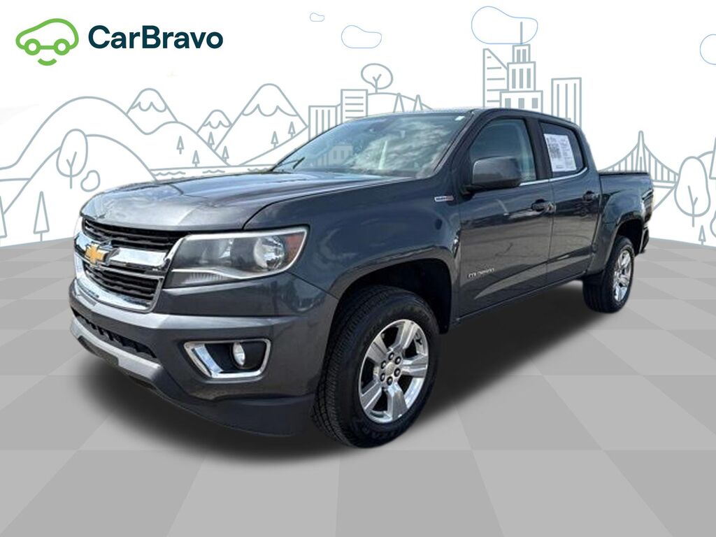 2016 Chevrolet Colorado 4WD LT — photo 1 of 6