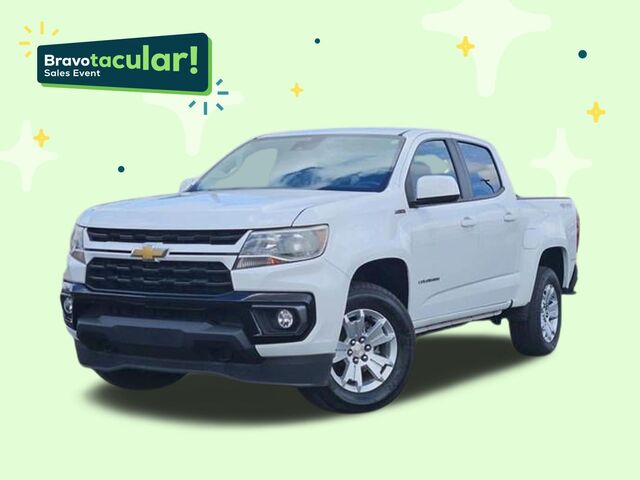 2021 Chevrolet Colorado 4WD LT