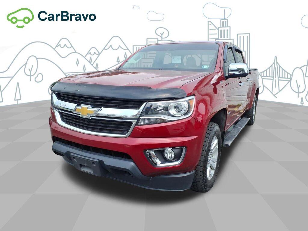2017 Chevrolet Colorado 4WD LT — photo 1 of 6