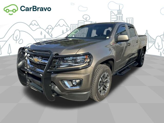 2017 Chevrolet Colorado 4WD LT