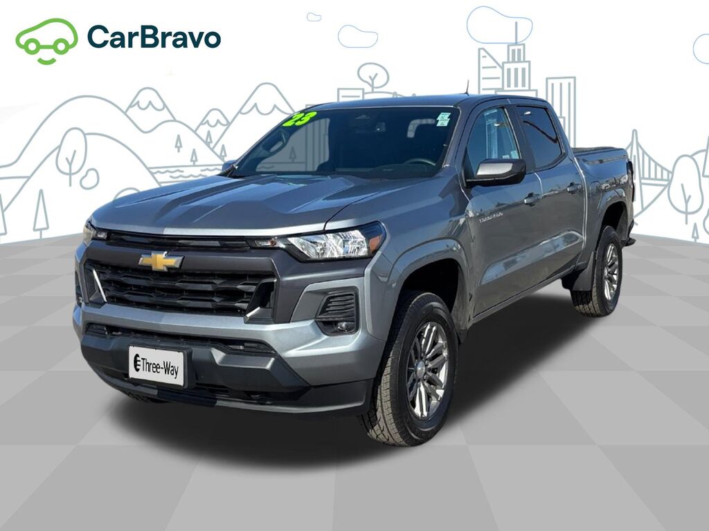 2023 Chevrolet Colorado 4WD LT — photo 1 of 7