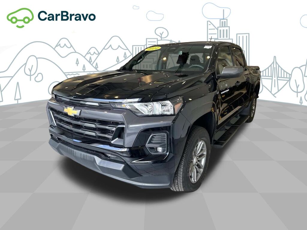 2024 Chevrolet Colorado LT — photo 1 of 6