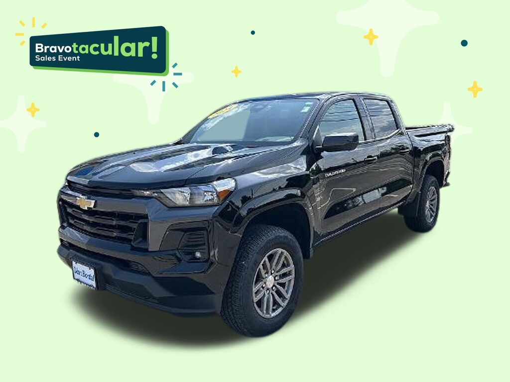 2024 Chevrolet Colorado LT — photo 1 of 6