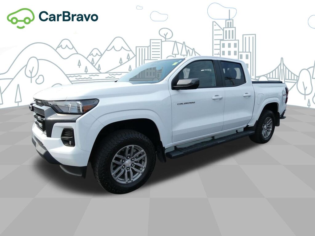 2023 Chevrolet Colorado LT — photo 1 of 6