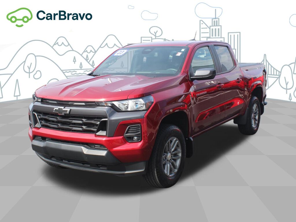 2023 Chevrolet Colorado LT — photo 1 of 6
