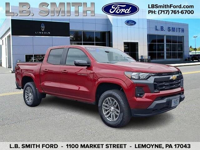 2023 Chevrolet Colorado LT — photo 1 of 26