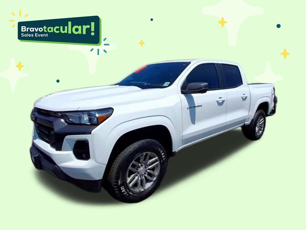 2023 Chevrolet Colorado LT — photo 1 of 7