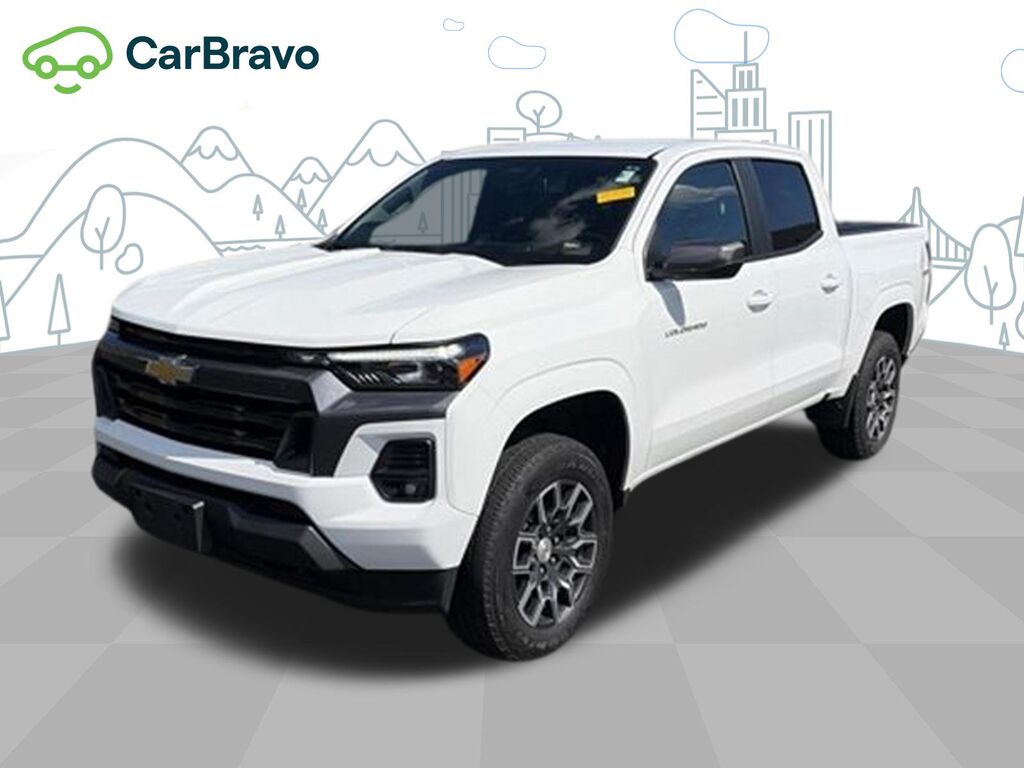 2024 Chevrolet Colorado LT — photo 1 of 6