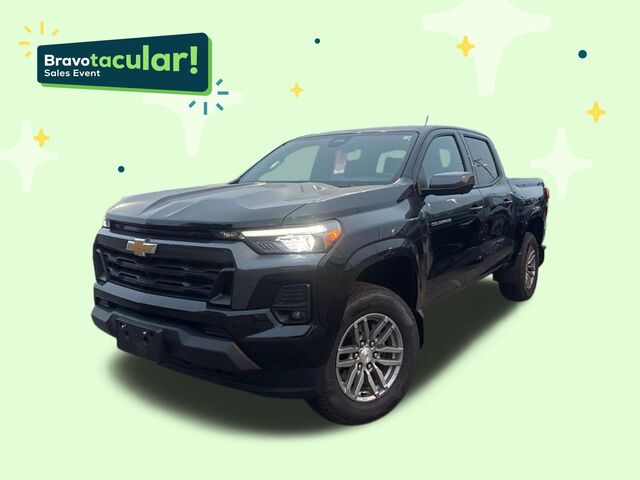 2025 Chevrolet Colorado WT/LT