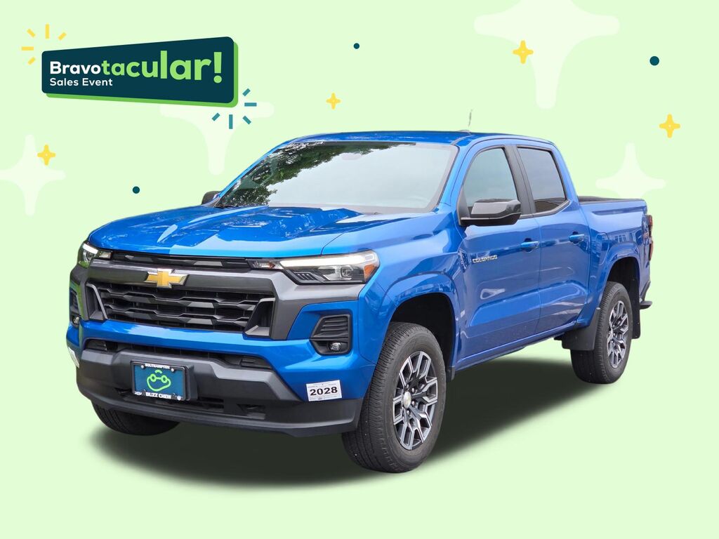 2023 Chevrolet Colorado 4WD LT — photo 1 of 7