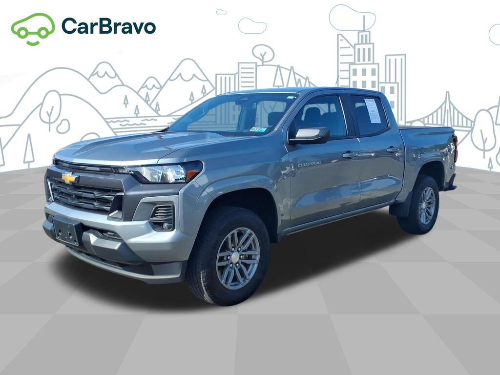 2024 Chevrolet Colorado LT — photo 1 of 6