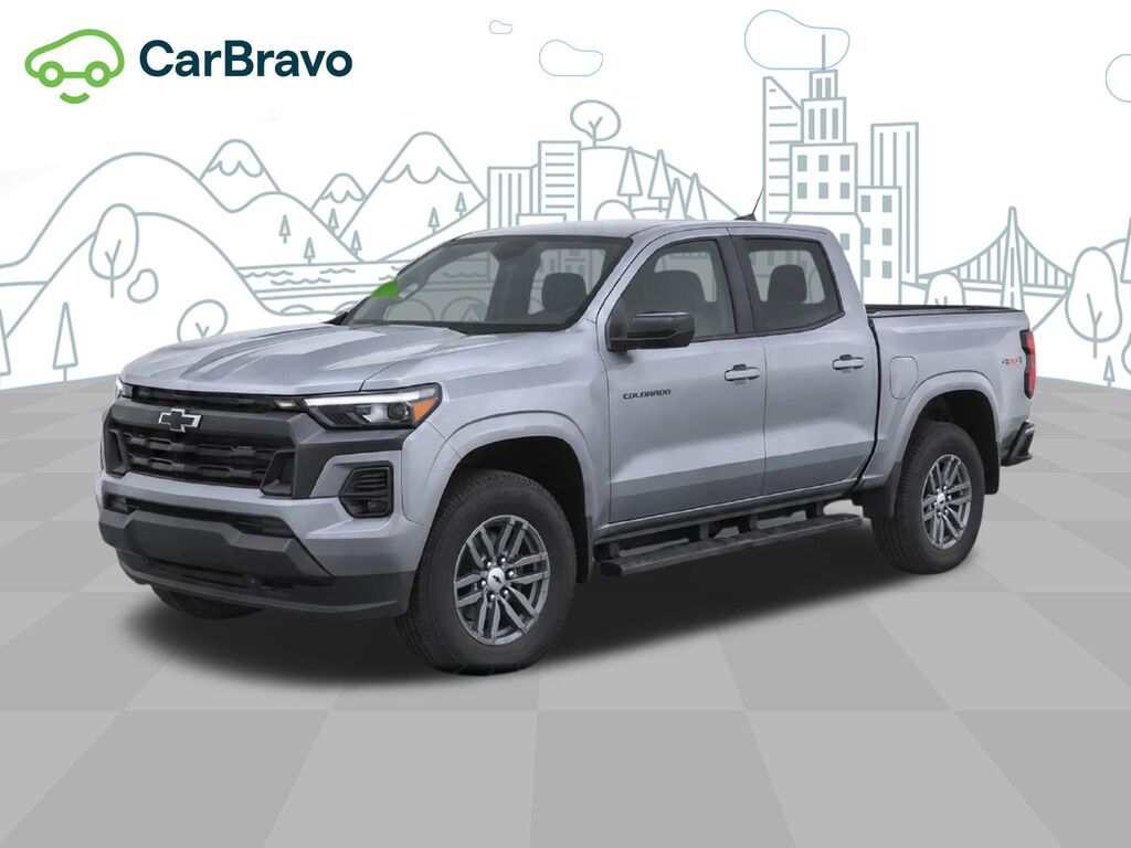 2024 Chevrolet Colorado LT — photo 1 of 7