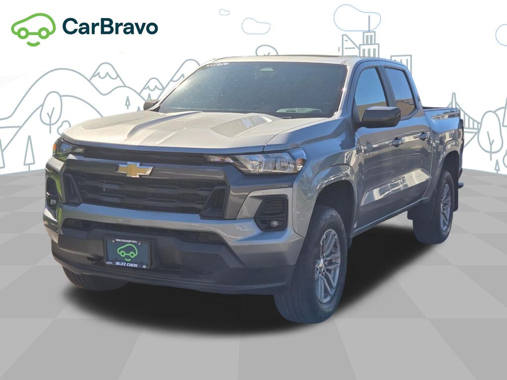 2024 Chevrolet Colorado LT — photo 1 of 7