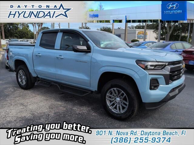 2025 Chevrolet Colorado LT
