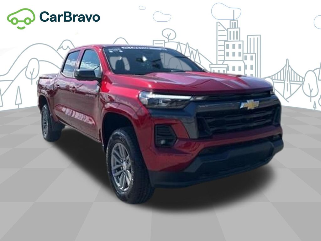 2025 Chevrolet Colorado WT/LT — photo 1 of 6