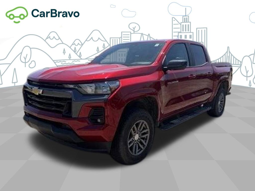 2023 Chevrolet Colorado LT — photo 1 of 6